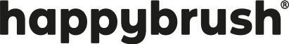 Kundenlogo happybrush, Referenz von MakingMedia